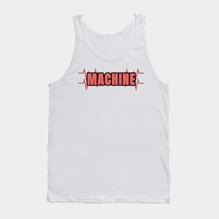 Machine graph 31 Tank Top